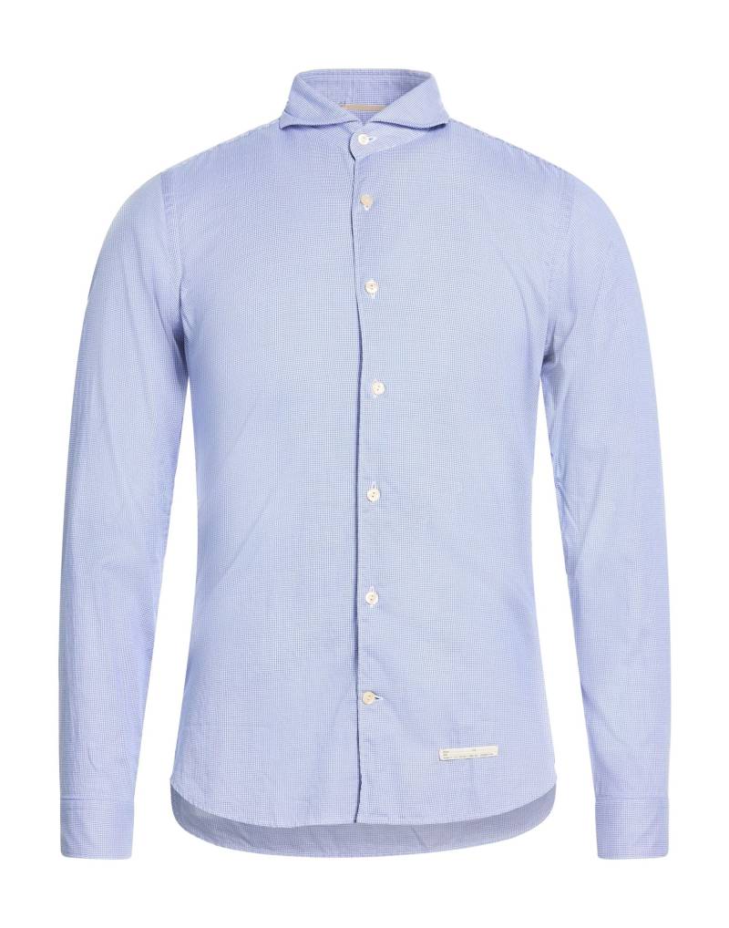 TINTORIA MATTEI 954 Hemd Herren Hellblau von TINTORIA MATTEI 954
