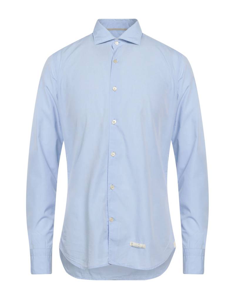 TINTORIA MATTEI 954 Hemd Herren Hellblau von TINTORIA MATTEI 954