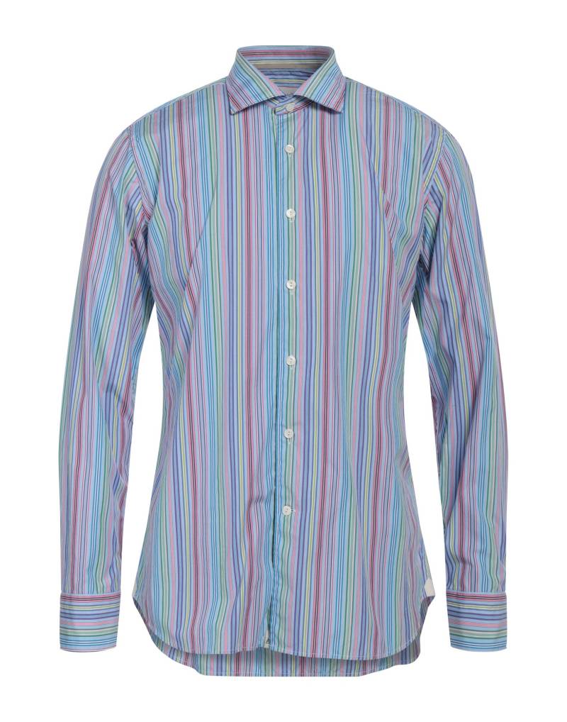 TINTORIA MATTEI 954 Hemd Herren Hellblau von TINTORIA MATTEI 954