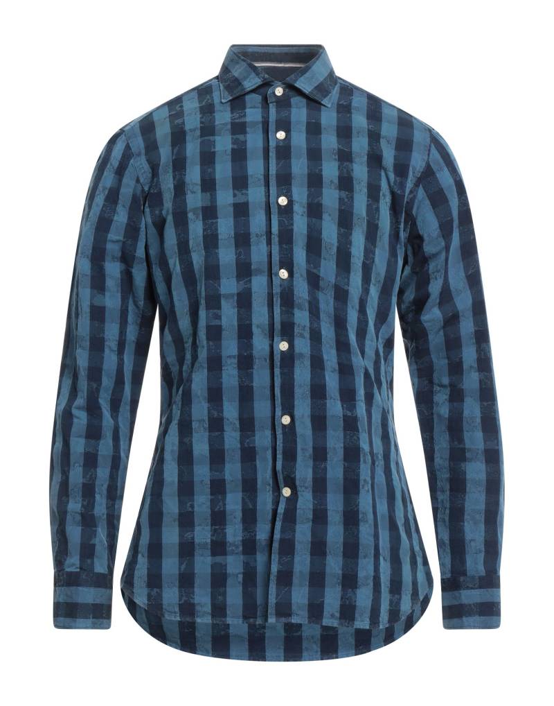 TINTORIA MATTEI 954 Hemd Herren Hellblau von TINTORIA MATTEI 954