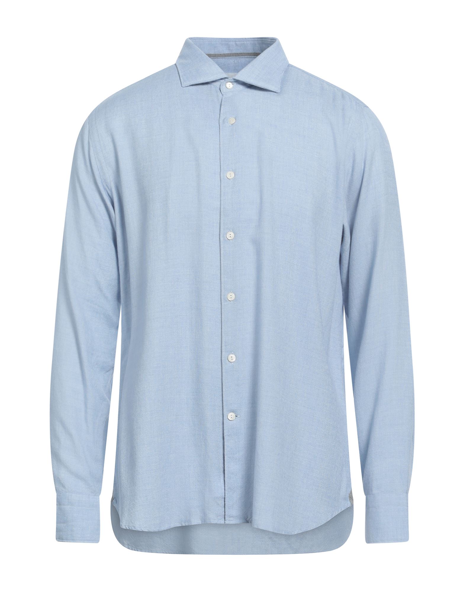 TINTORIA MATTEI 954 Hemd Herren Hellblau von TINTORIA MATTEI 954