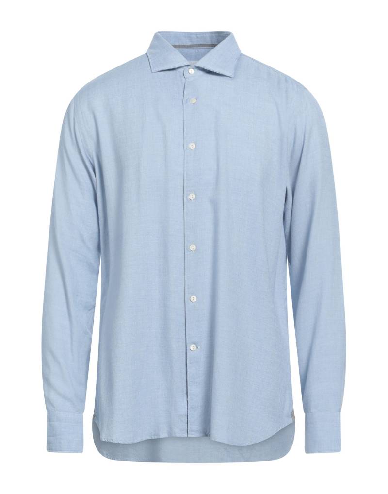 TINTORIA MATTEI 954 Hemd Herren Hellblau von TINTORIA MATTEI 954