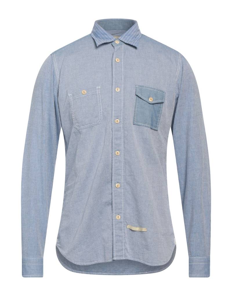 TINTORIA MATTEI 954 Hemd Herren Hellblau von TINTORIA MATTEI 954