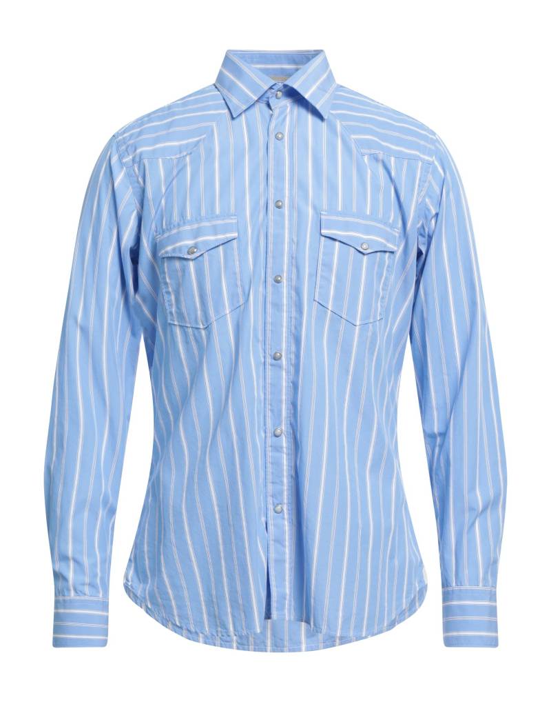 TINTORIA MATTEI 954 Hemd Herren Hellblau von TINTORIA MATTEI 954