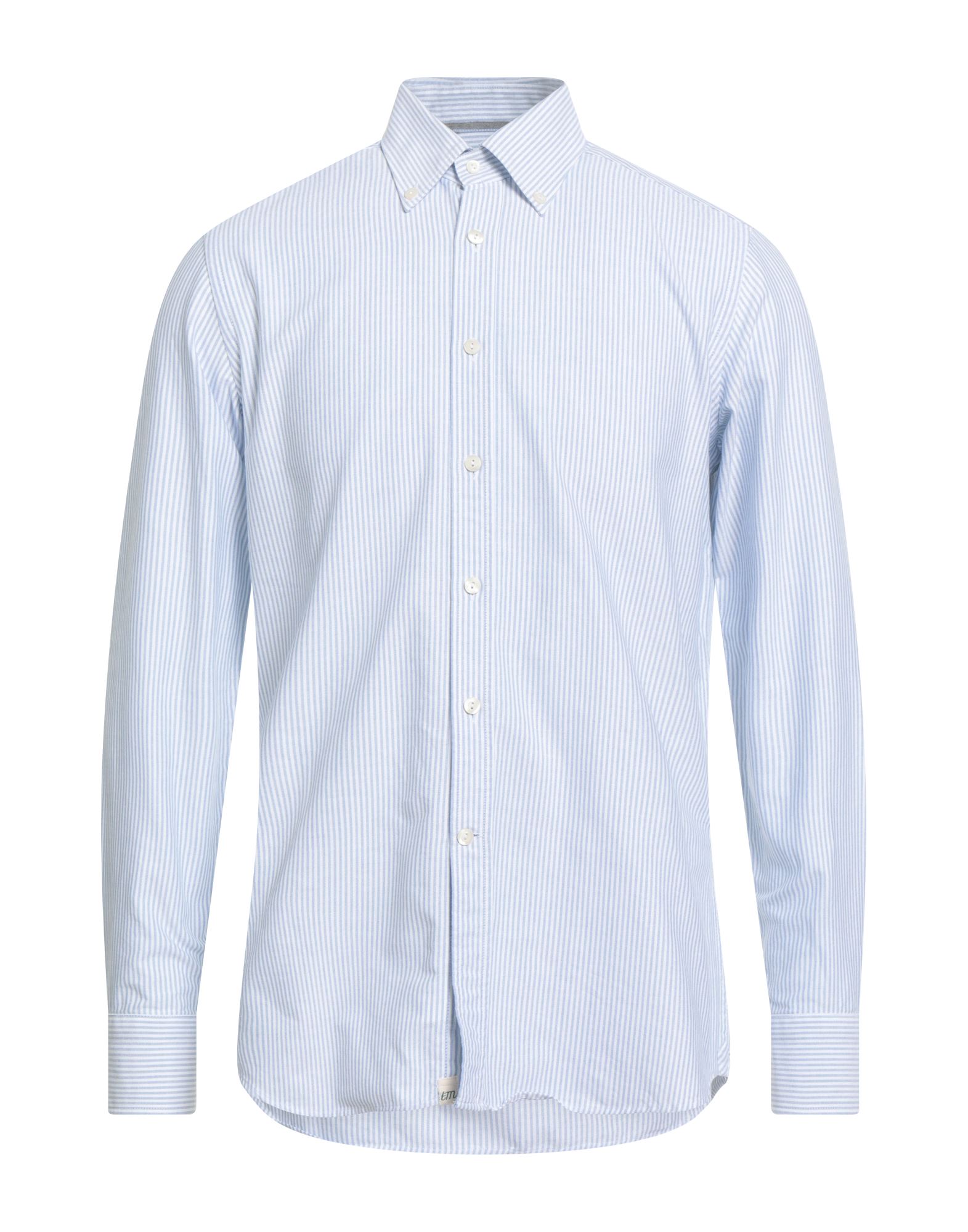 TINTORIA MATTEI 954 Hemd Herren Hellblau TINTORIA MATTEI 954 Hemd Herren Hellblau von TINTORIA MATTEI 954