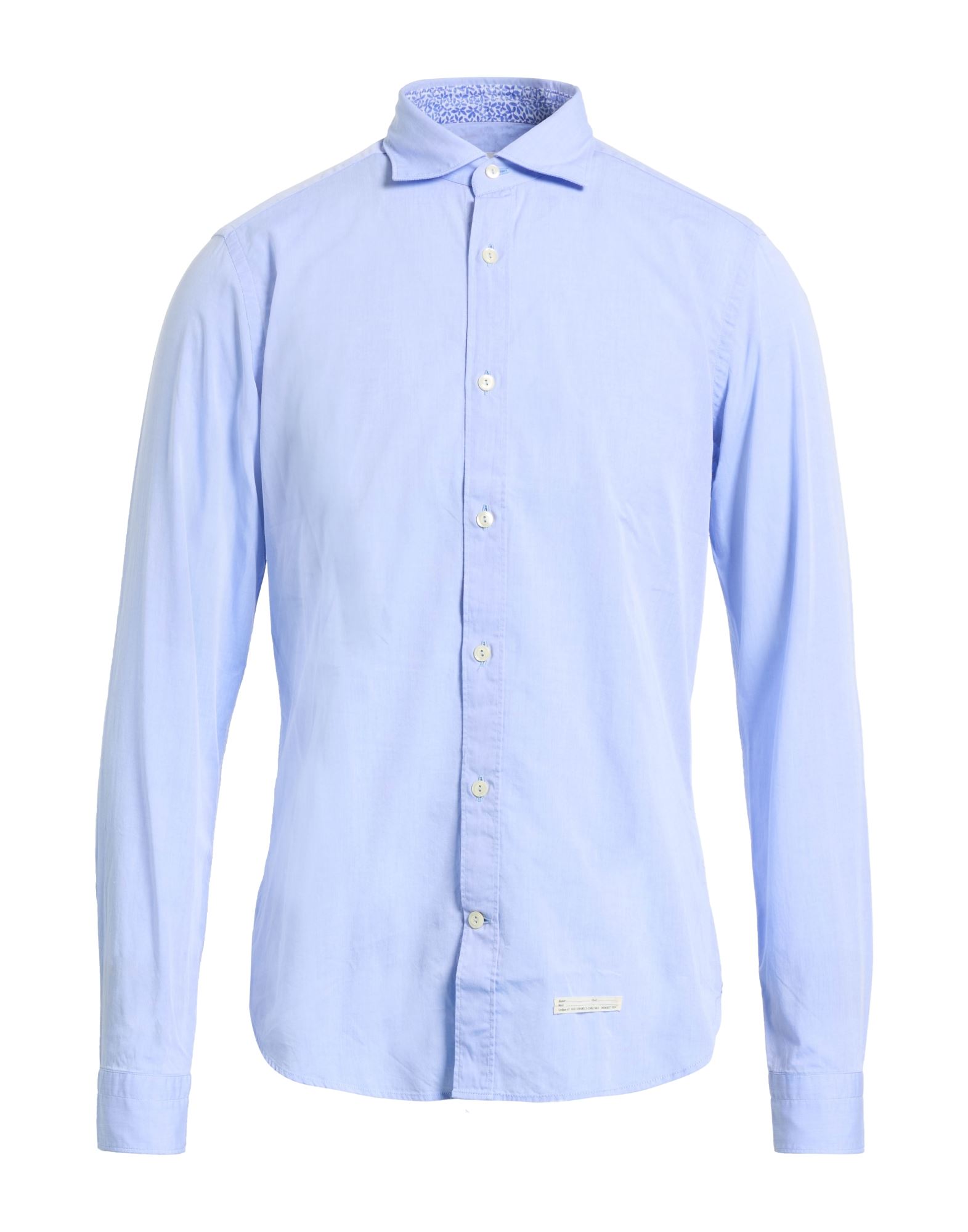 TINTORIA MATTEI 954 Hemd Herren Hellblau von TINTORIA MATTEI 954