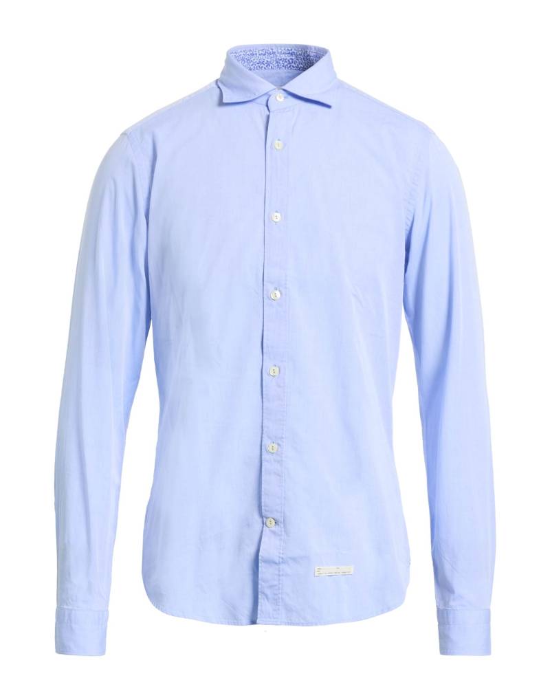 TINTORIA MATTEI 954 Hemd Herren Hellblau von TINTORIA MATTEI 954