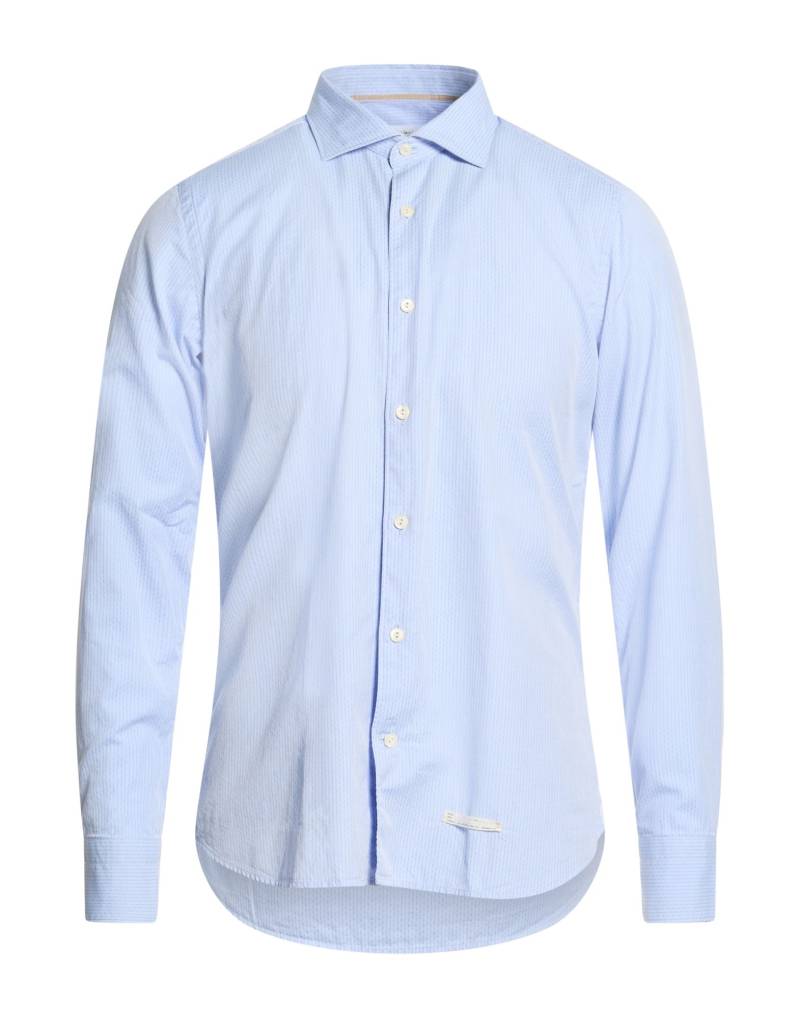 TINTORIA MATTEI 954 Hemd Herren Hellblau von TINTORIA MATTEI 954