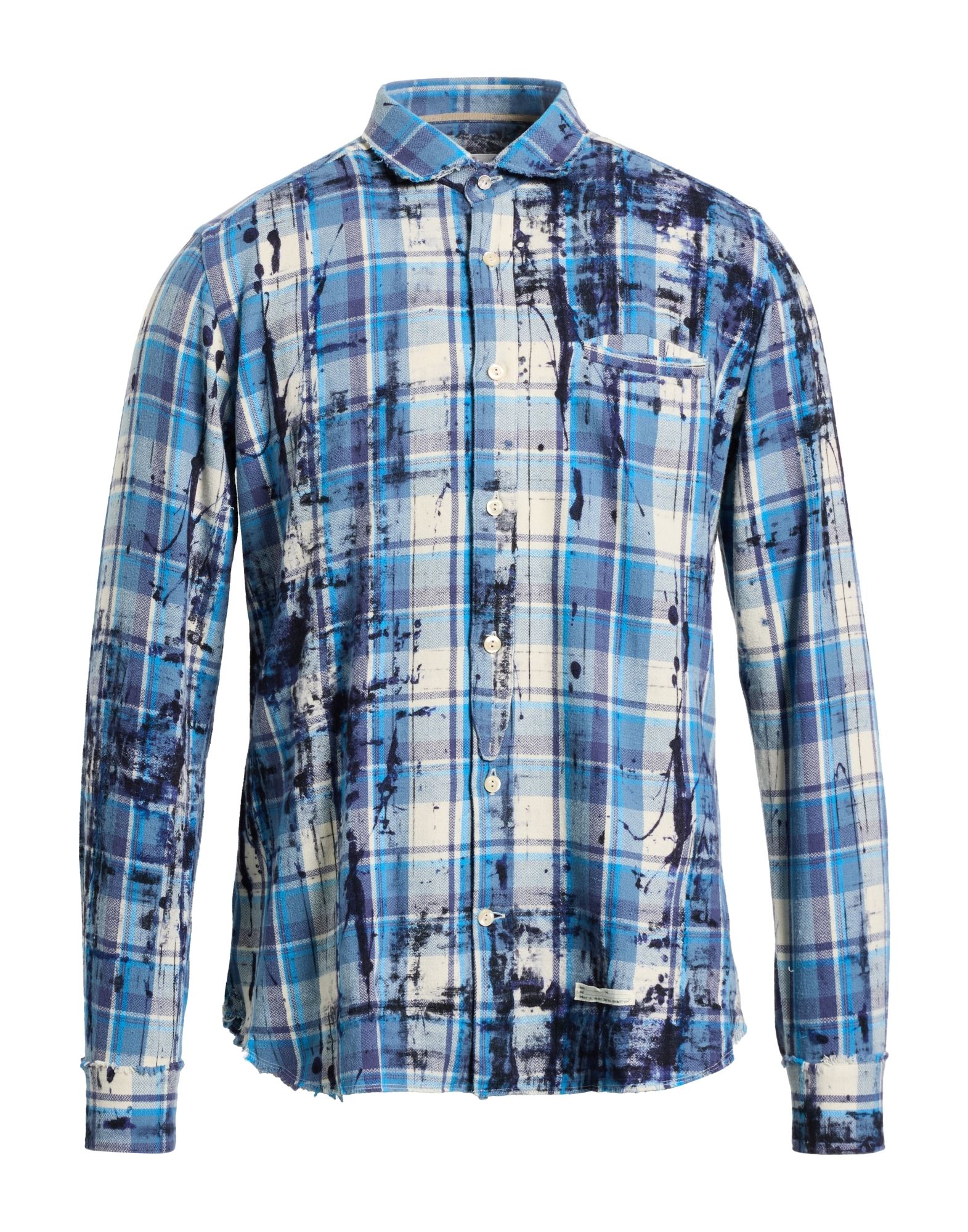 TINTORIA MATTEI 954 Hemd Herren Hellblau von TINTORIA MATTEI 954