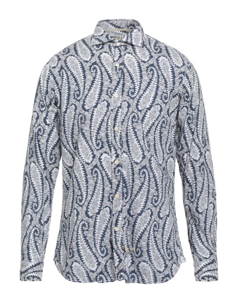 TINTORIA MATTEI 954 Hemd Herren Hellblau von TINTORIA MATTEI 954