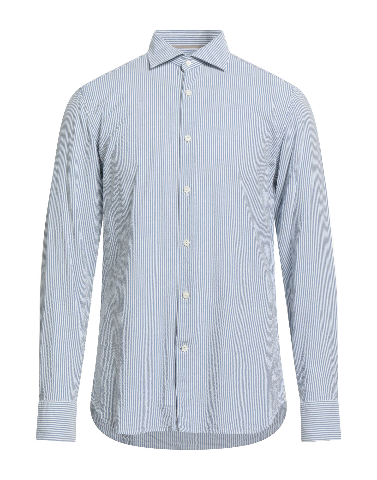 TINTORIA MATTEI 954 Hemd Herren Hellblau TINTORIA MATTEI 954 Hemd Herren Hellblau von TINTORIA MATTEI 954