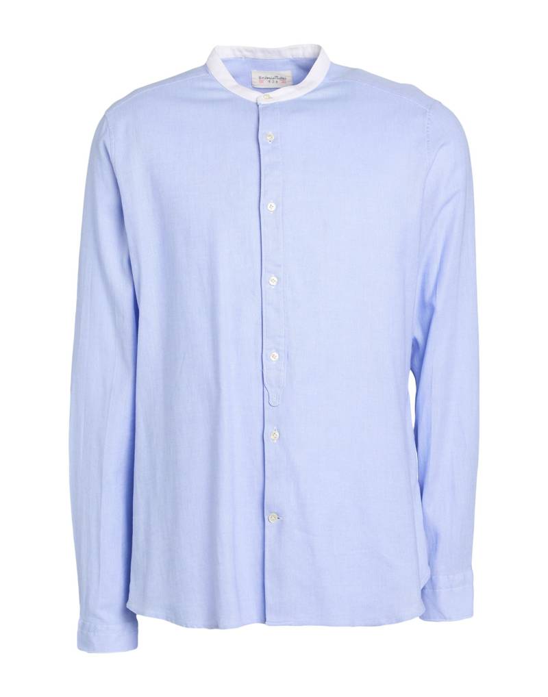 TINTORIA MATTEI 954 Hemd Herren Hellblau von TINTORIA MATTEI 954