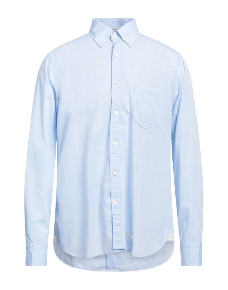 TINTORIA MATTEI 954 Hemd Herren Hellblau von TINTORIA MATTEI 954