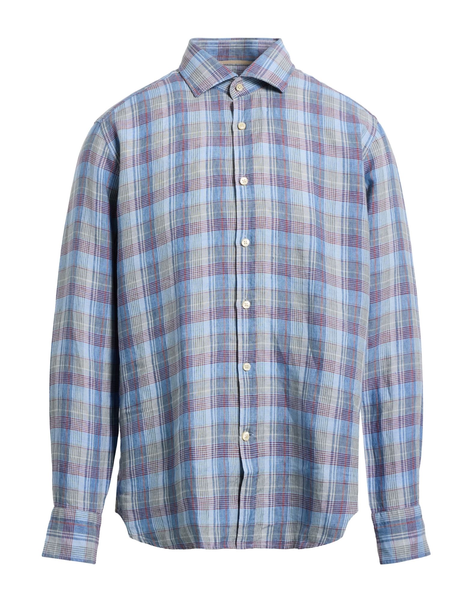 TINTORIA MATTEI 954 Hemd Herren Hellblau von TINTORIA MATTEI 954