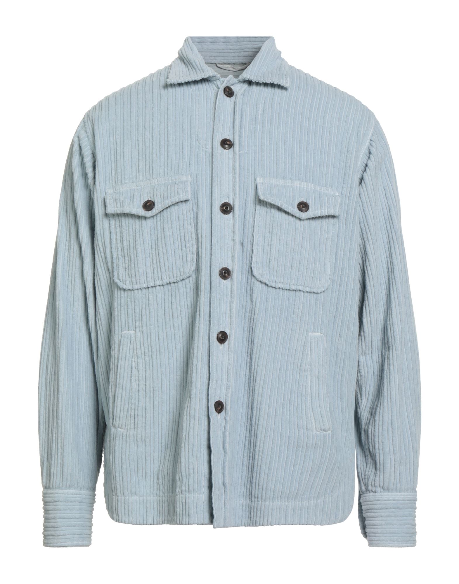 TINTORIA MATTEI 954 Hemd Herren Hellblau von TINTORIA MATTEI 954