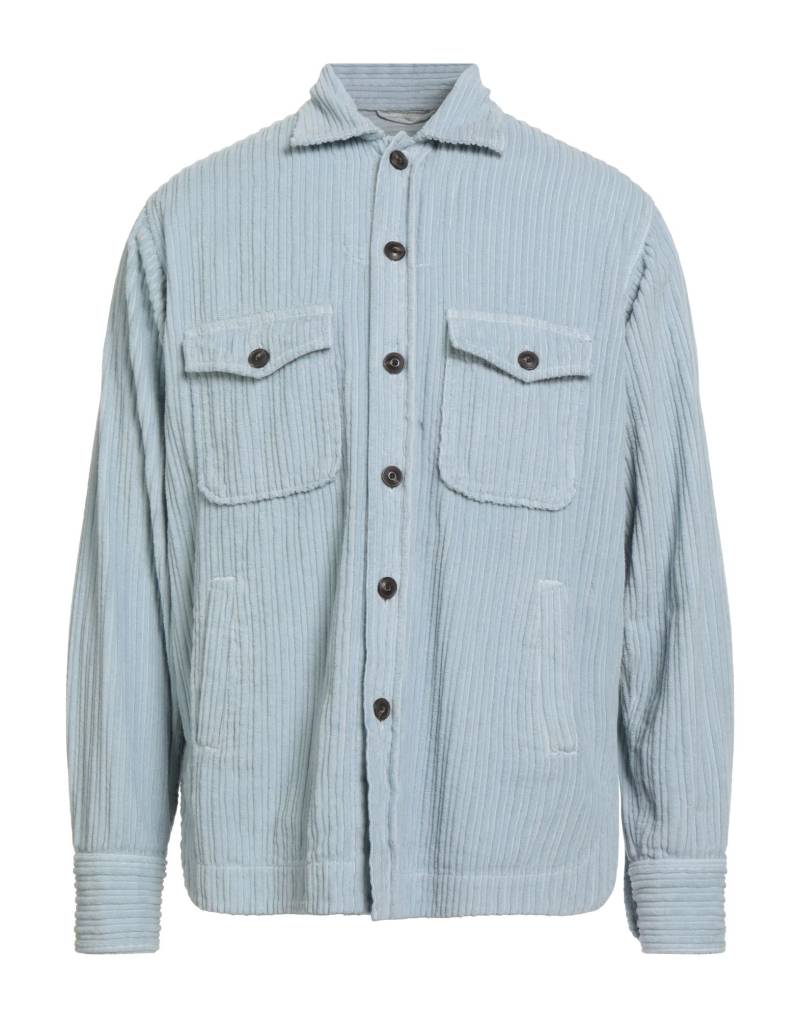 TINTORIA MATTEI 954 Hemd Herren Hellblau von TINTORIA MATTEI 954