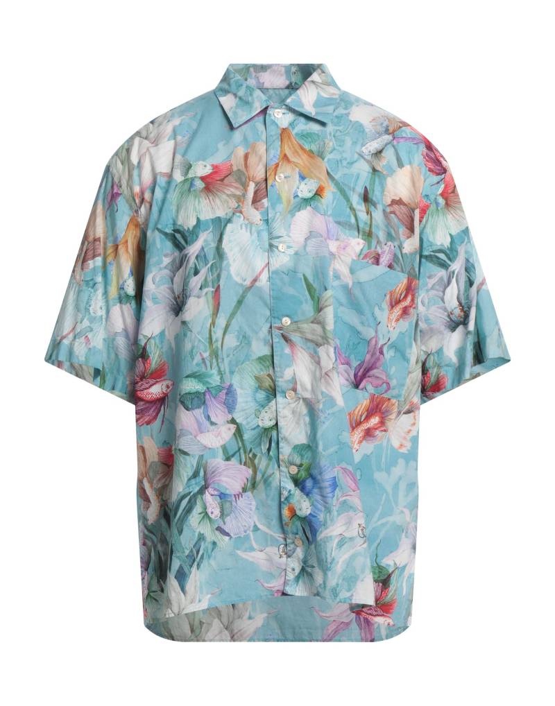 TINTORIA MATTEI 954 Hemd Herren Himmelblau von TINTORIA MATTEI 954