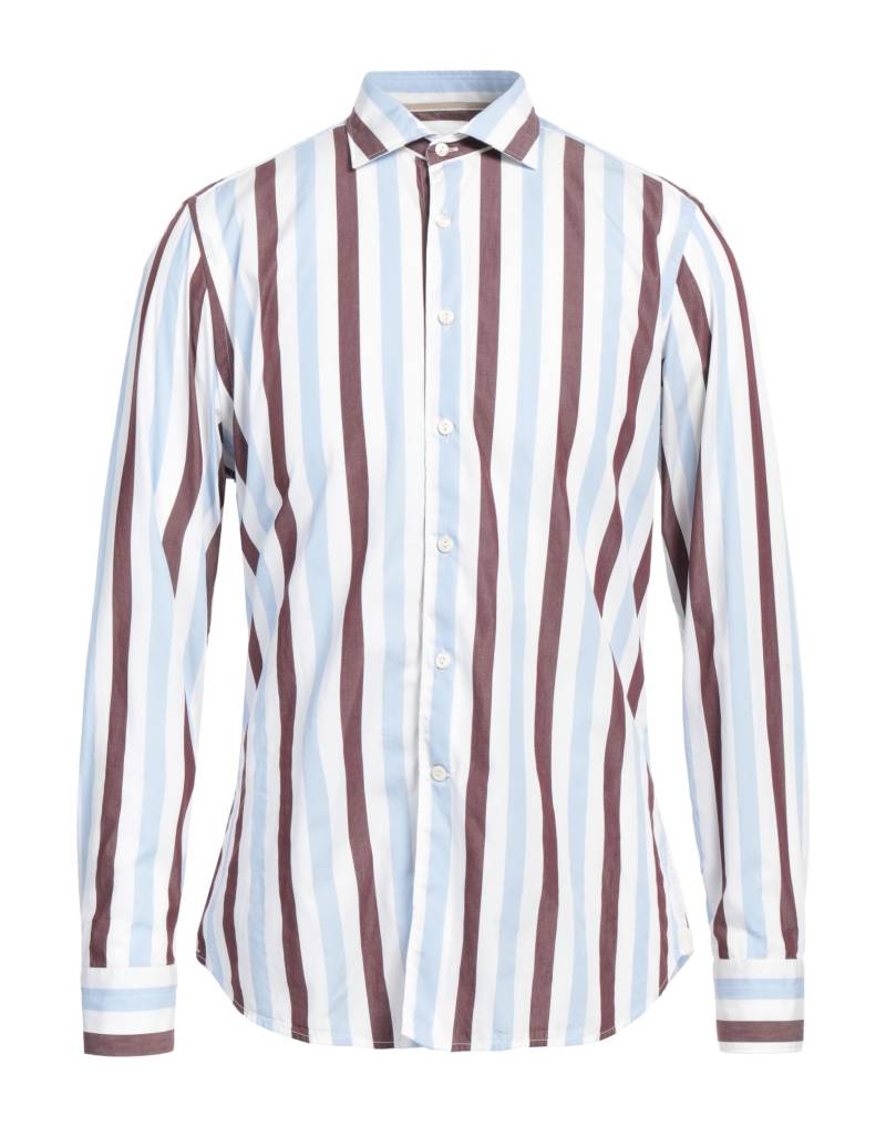 TINTORIA MATTEI 954 Hemd Herren Himmelblau von TINTORIA MATTEI 954