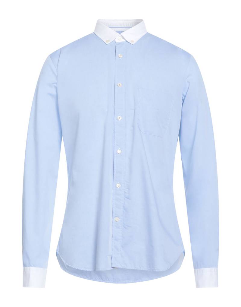 TINTORIA MATTEI 954 Hemd Herren Himmelblau von TINTORIA MATTEI 954