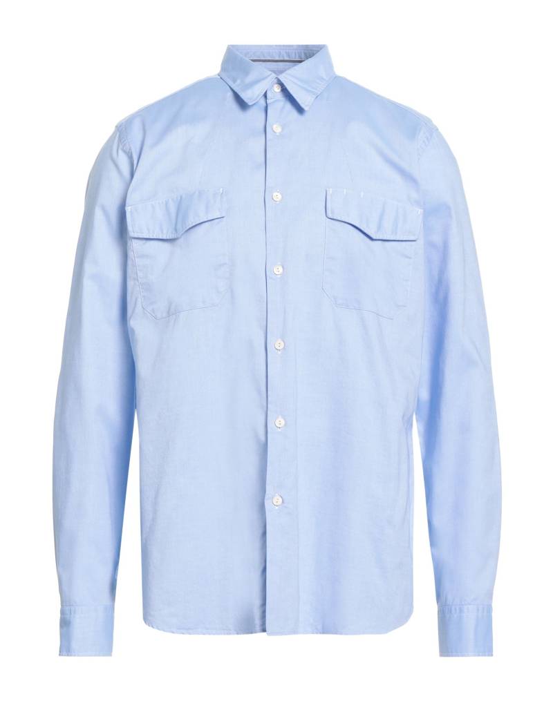 TINTORIA MATTEI 954 Hemd Herren Himmelblau von TINTORIA MATTEI 954