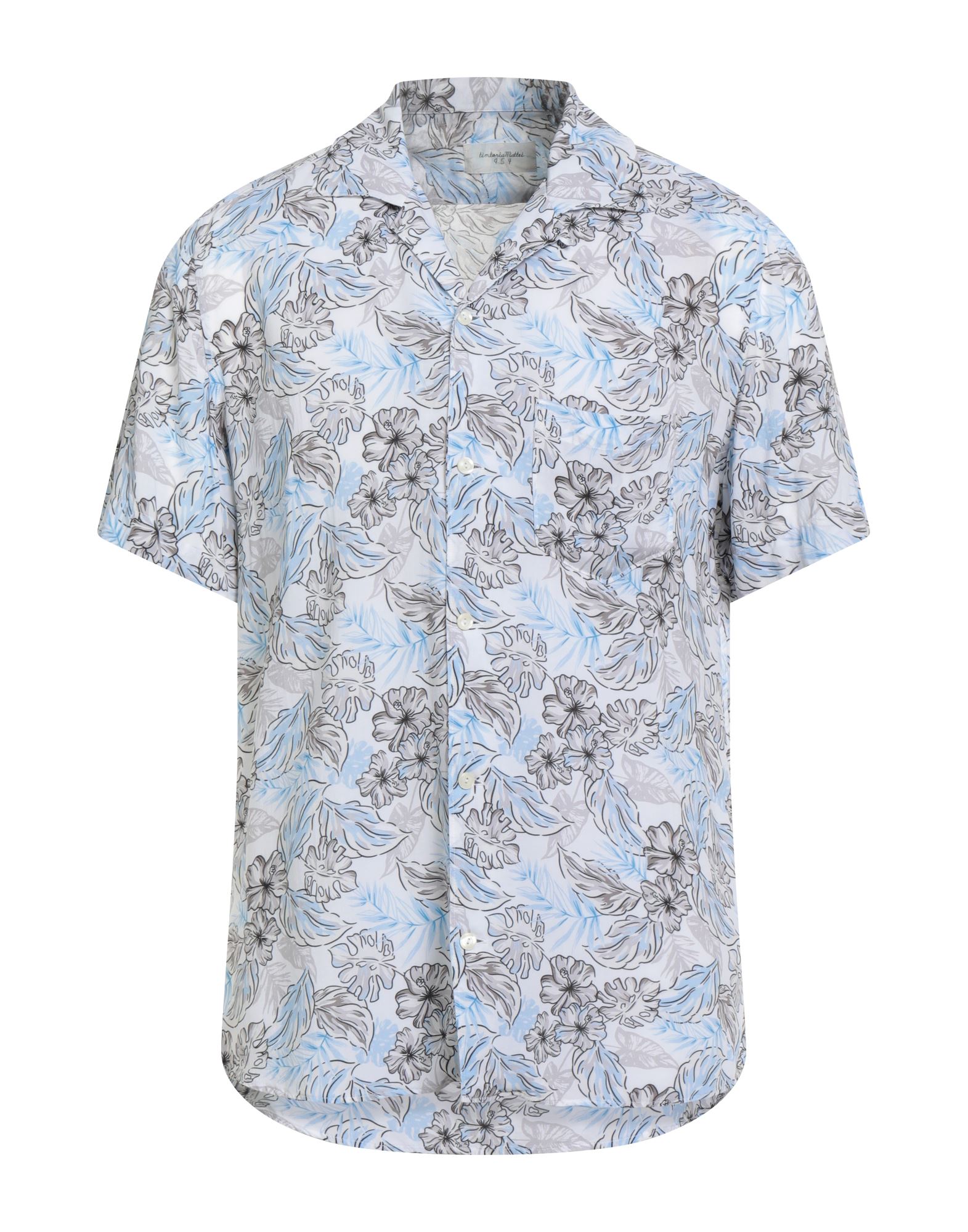 TINTORIA MATTEI 954 Hemd Herren Himmelblau TINTORIA MATTEI 954 Hemd Herren Himmelblau von TINTORIA MATTEI 954
