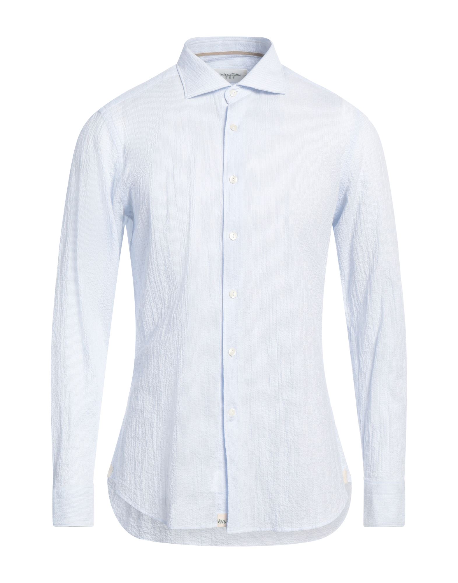 TINTORIA MATTEI 954 Hemd Herren Himmelblau TINTORIA MATTEI 954 Hemd Herren Himmelblau von TINTORIA MATTEI 954