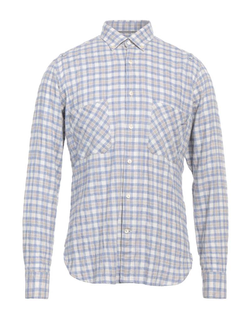 TINTORIA MATTEI 954 Hemd Herren Himmelblau von TINTORIA MATTEI 954