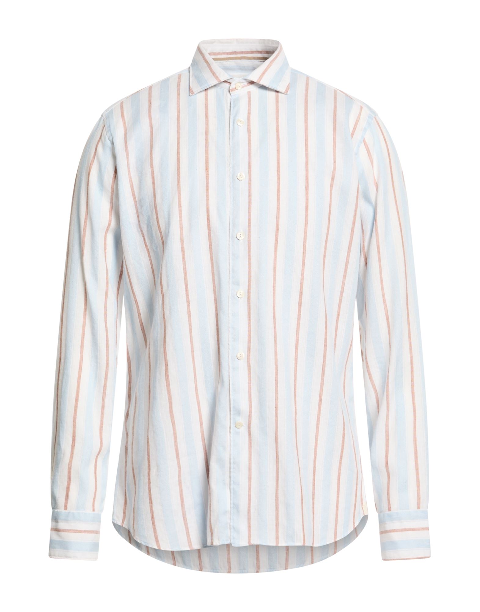 TINTORIA MATTEI 954 Hemd Herren Himmelblau von TINTORIA MATTEI 954