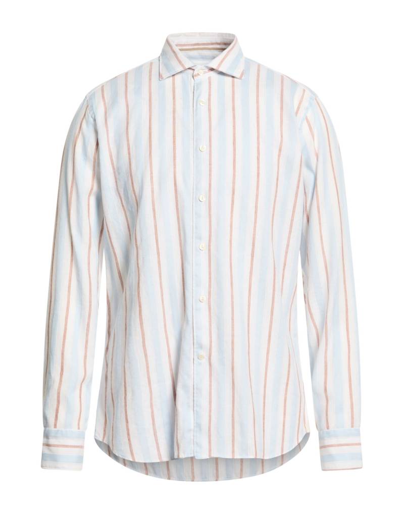 TINTORIA MATTEI 954 Hemd Herren Himmelblau von TINTORIA MATTEI 954