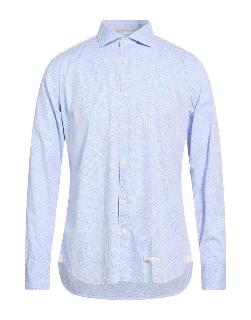 TINTORIA MATTEI 954 Hemd Herren Himmelblau von TINTORIA MATTEI 954