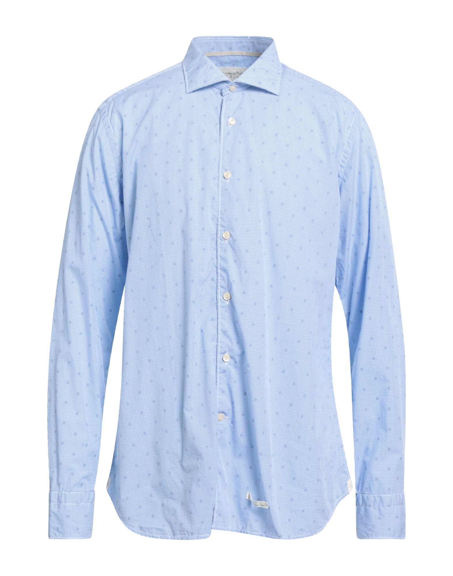 TINTORIA MATTEI 954 Hemd Herren Himmelblau TINTORIA MATTEI 954 Hemd Herren Himmelblau von TINTORIA MATTEI 954
