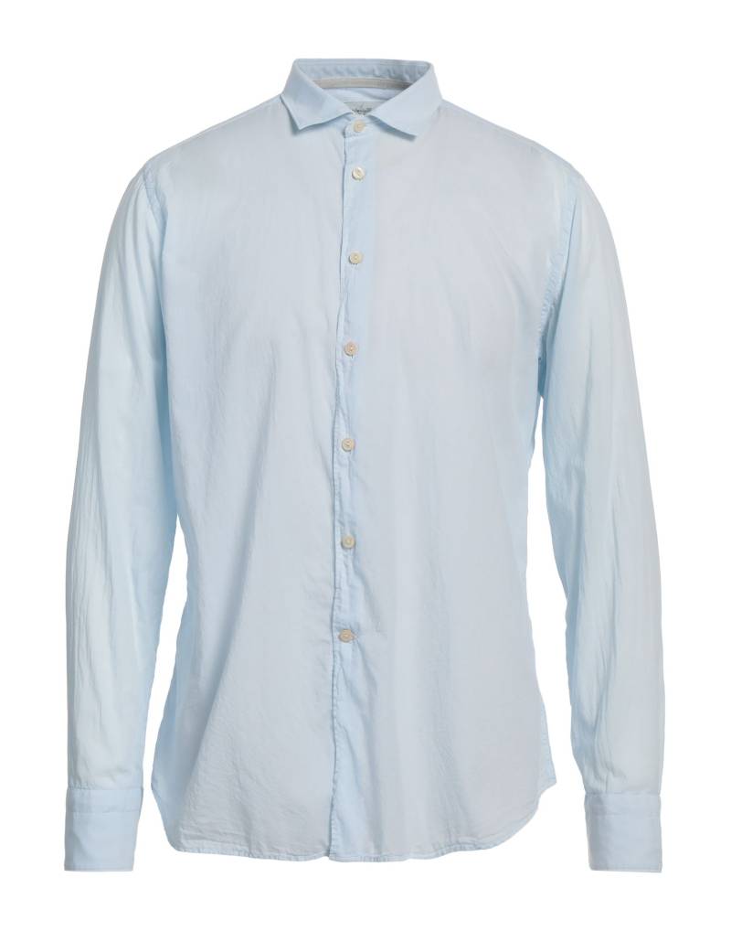 TINTORIA MATTEI 954 Hemd Herren Himmelblau von TINTORIA MATTEI 954