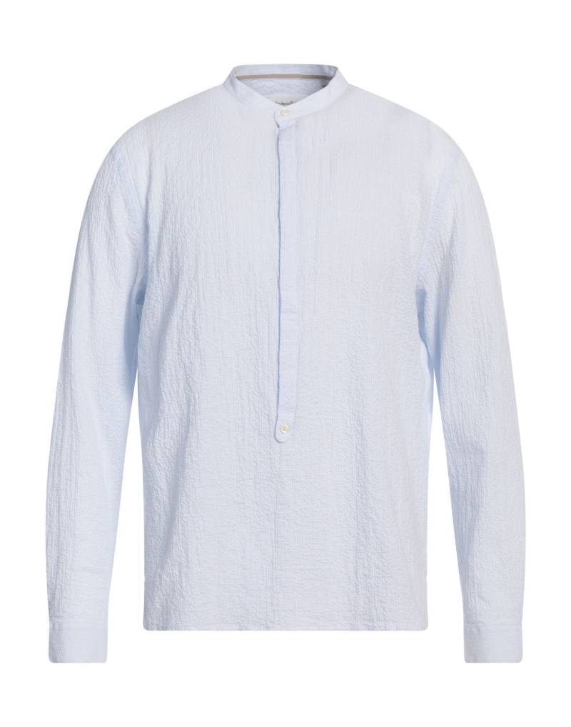 TINTORIA MATTEI 954 Hemd Herren Himmelblau von TINTORIA MATTEI 954