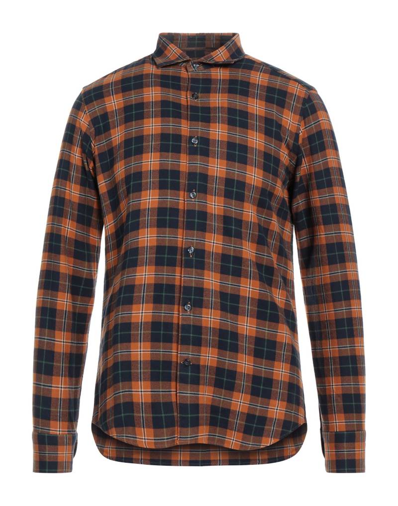 TINTORIA MATTEI 954 Hemd Herren Kamel von TINTORIA MATTEI 954