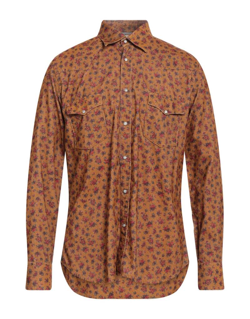 TINTORIA MATTEI 954 Hemd Herren Kamel von TINTORIA MATTEI 954