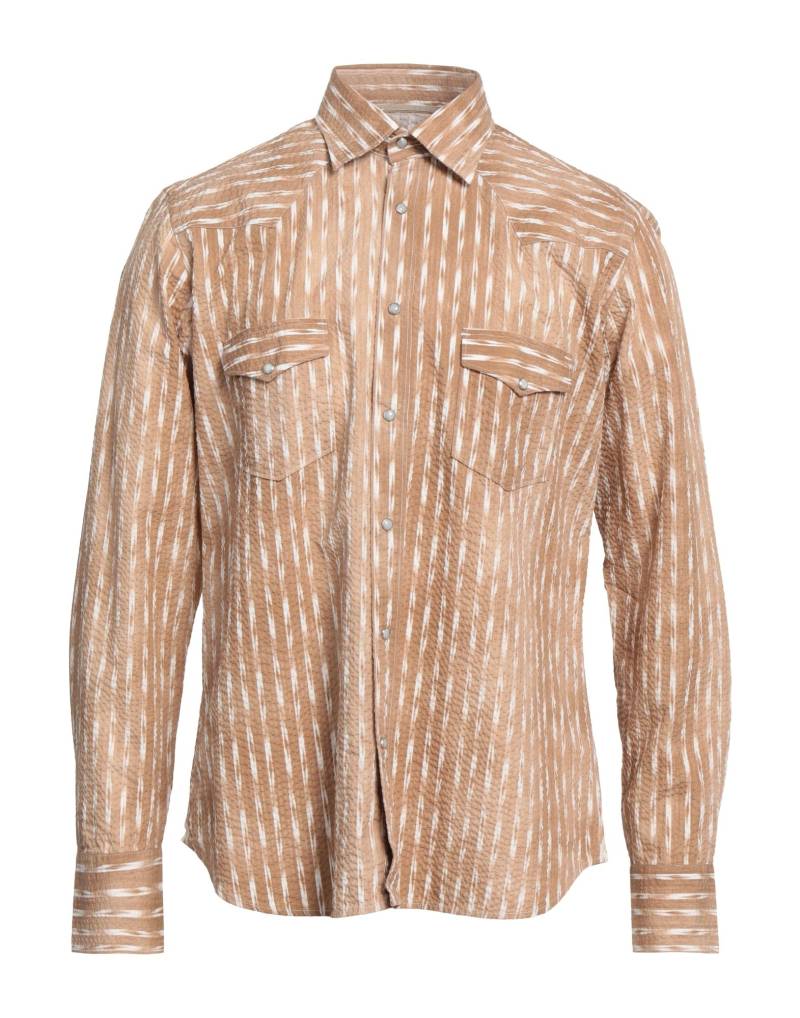 TINTORIA MATTEI 954 Hemd Herren Kamel von TINTORIA MATTEI 954