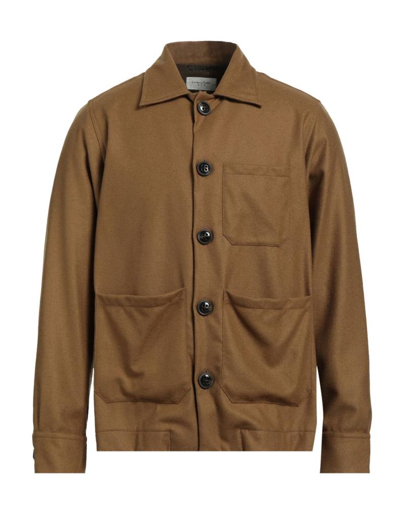 TINTORIA MATTEI 954 Hemd Herren Kamel von TINTORIA MATTEI 954