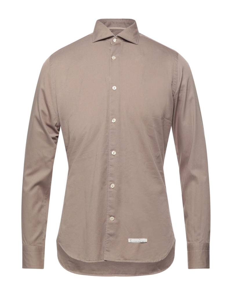 TINTORIA MATTEI 954 Hemd Herren Khaki von TINTORIA MATTEI 954