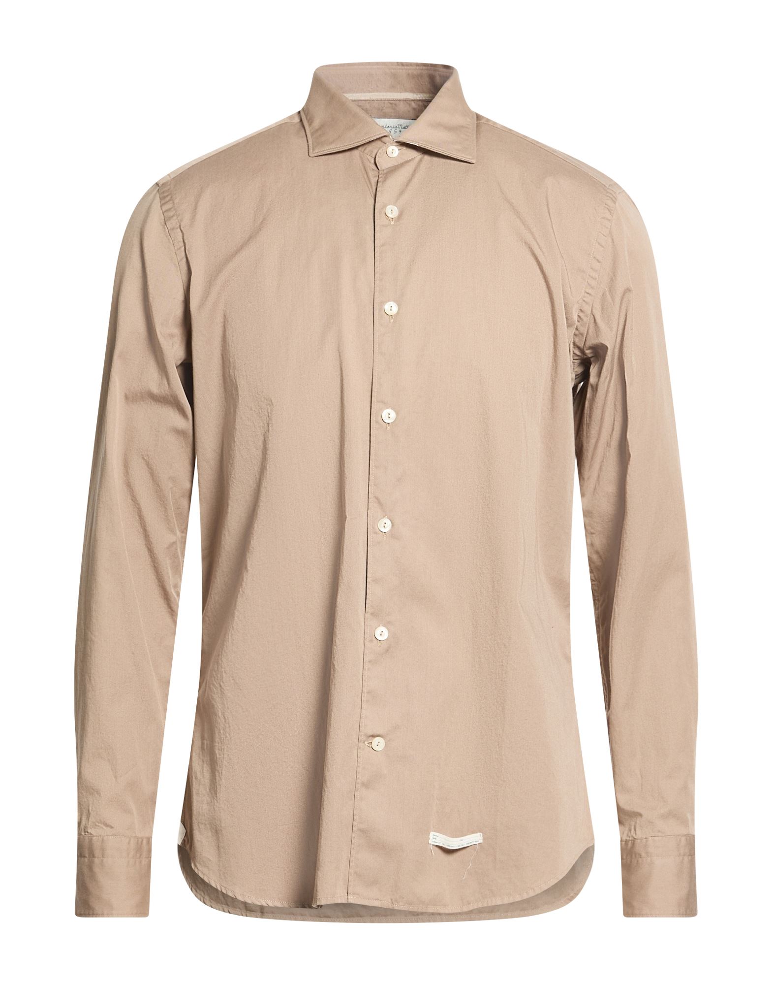 TINTORIA MATTEI 954 Hemd Herren Khaki von TINTORIA MATTEI 954