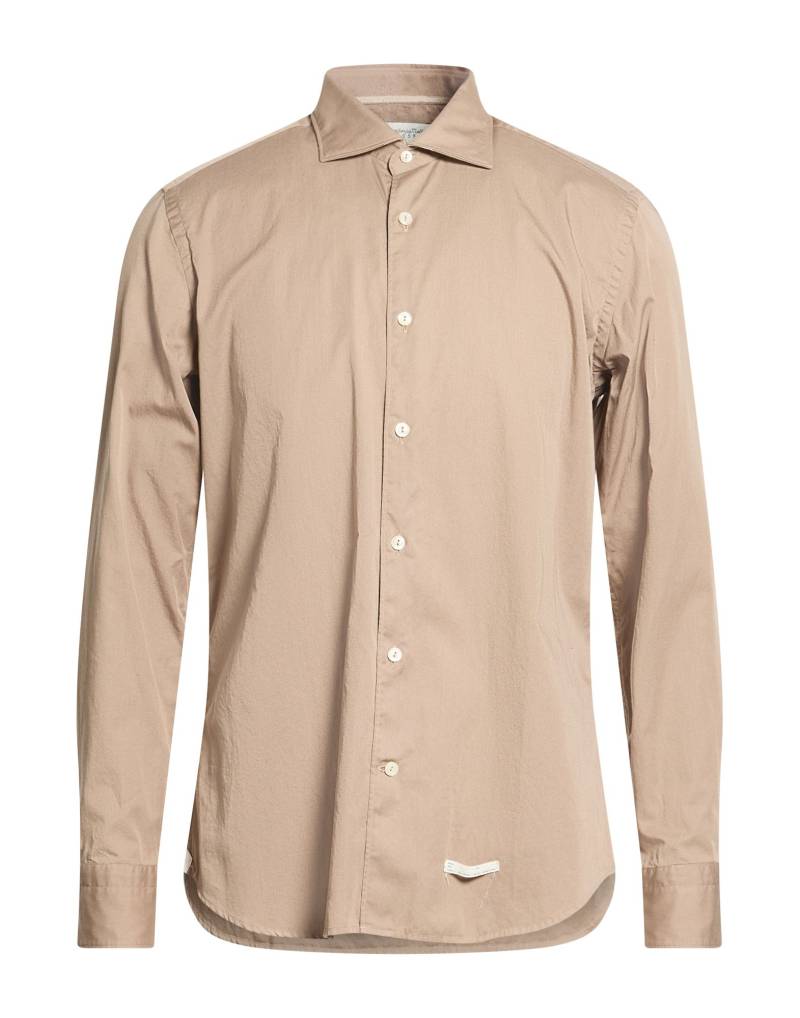 TINTORIA MATTEI 954 Hemd Herren Khaki von TINTORIA MATTEI 954