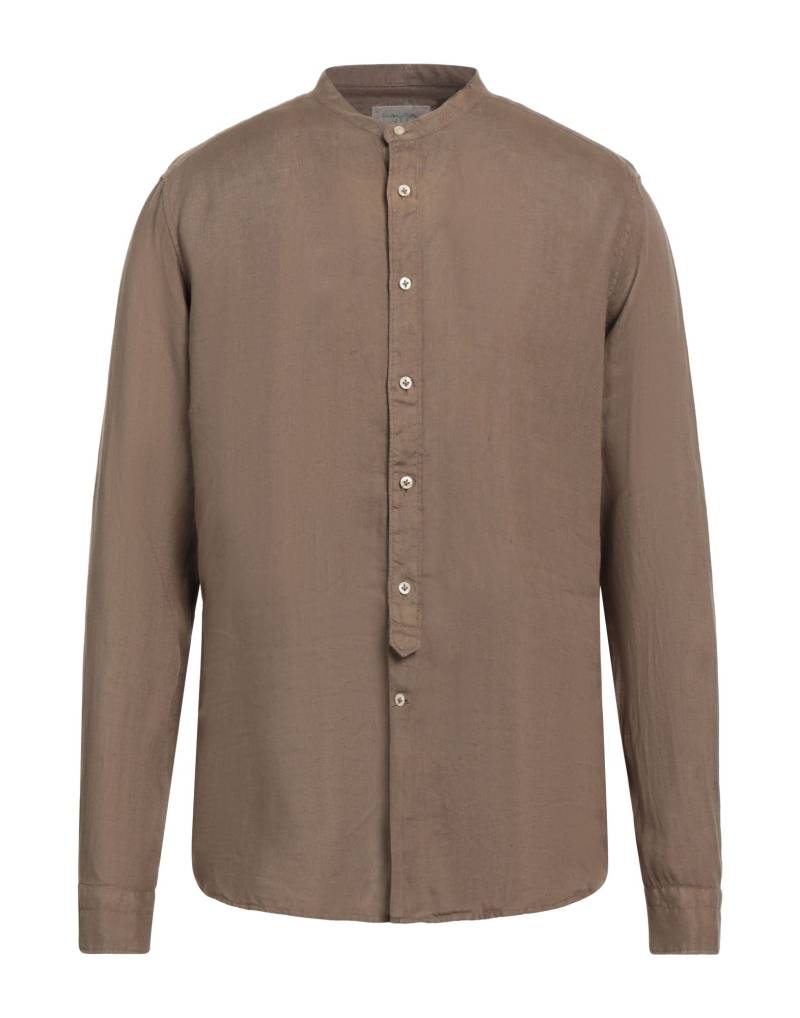 TINTORIA MATTEI 954 Hemd Herren Khaki von TINTORIA MATTEI 954
