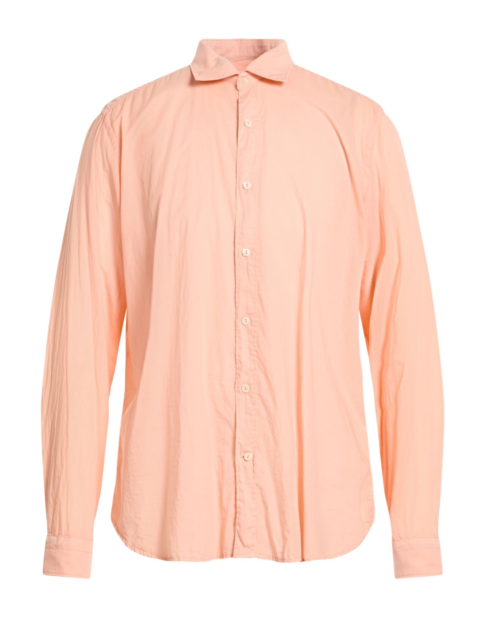 TINTORIA MATTEI 954 Hemd Herren Lachs von TINTORIA MATTEI 954