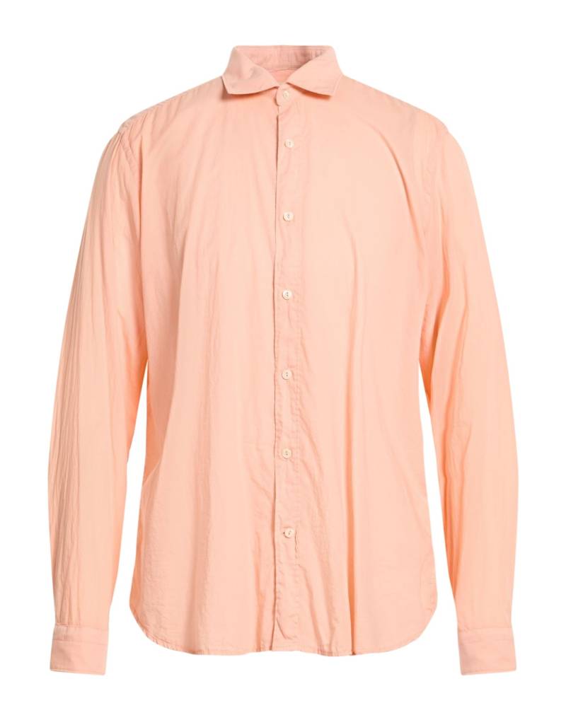 TINTORIA MATTEI 954 Hemd Herren Lachs von TINTORIA MATTEI 954