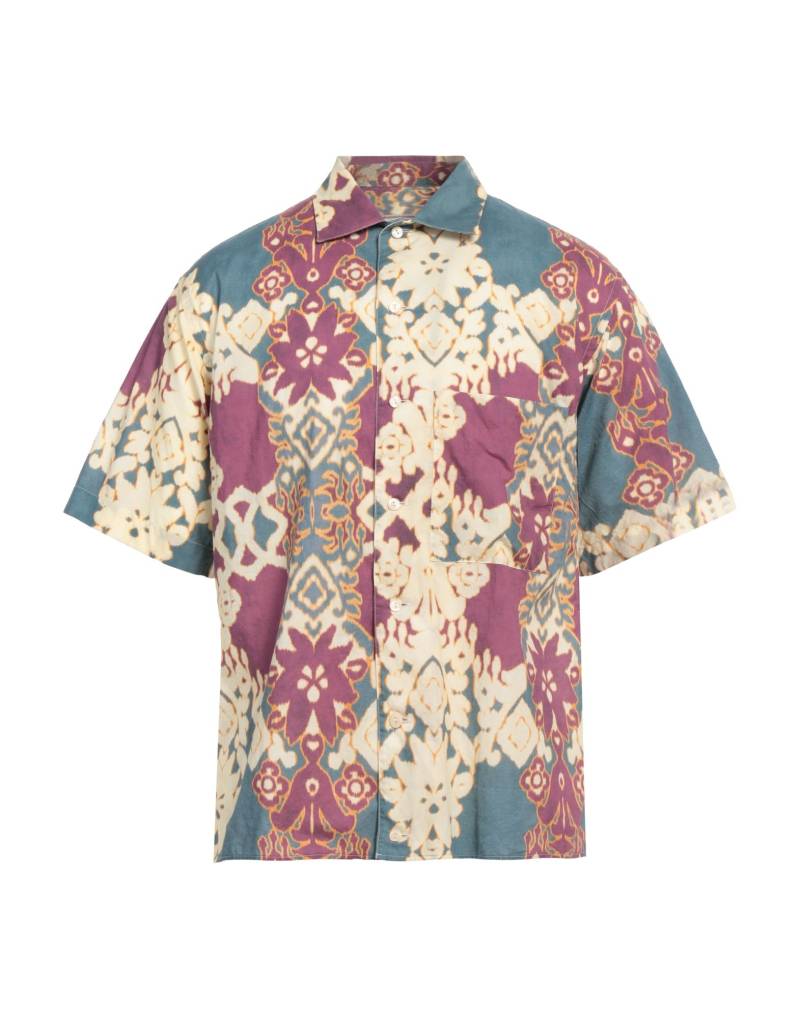 TINTORIA MATTEI 954 Hemd Herren Malve von TINTORIA MATTEI 954