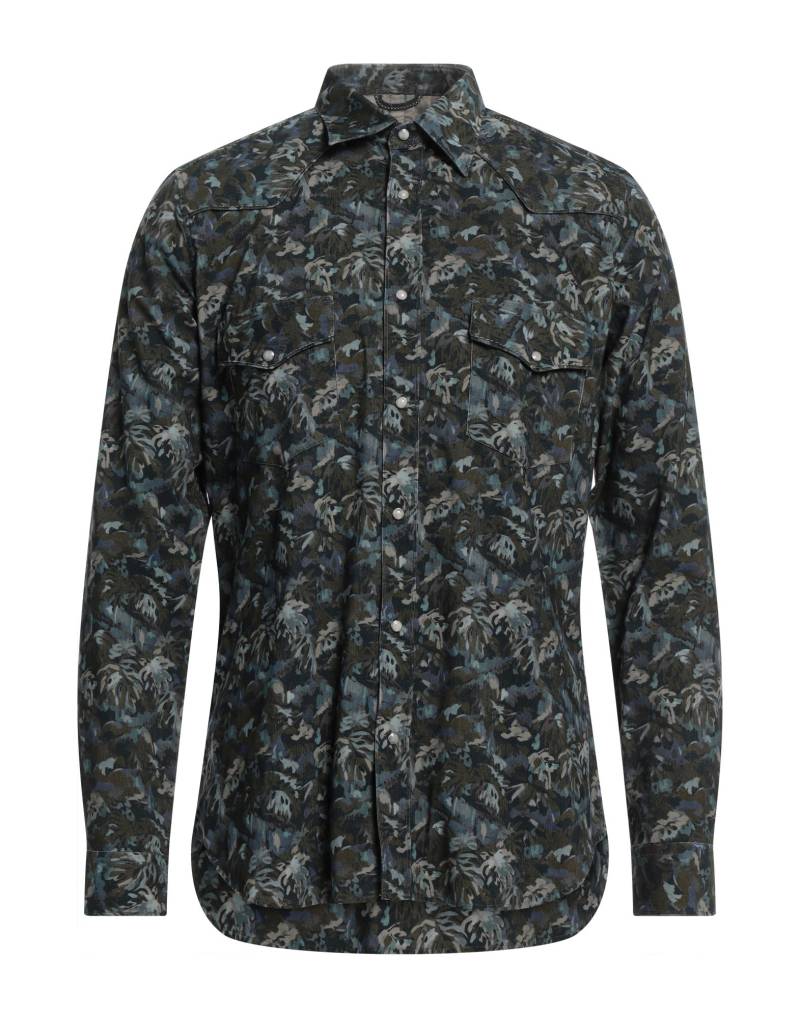 TINTORIA MATTEI 954 Hemd Herren Marineblau von TINTORIA MATTEI 954