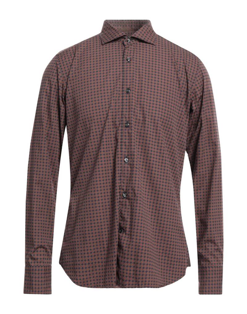 TINTORIA MATTEI 954 Hemd Herren Marineblau von TINTORIA MATTEI 954