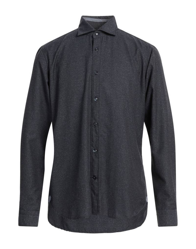 TINTORIA MATTEI 954 Hemd Herren Marineblau von TINTORIA MATTEI 954