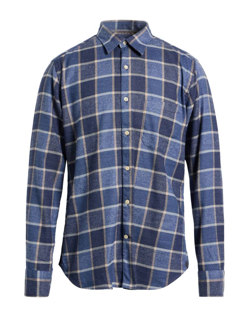 TINTORIA MATTEI 954 Hemd Herren Marineblau von TINTORIA MATTEI 954