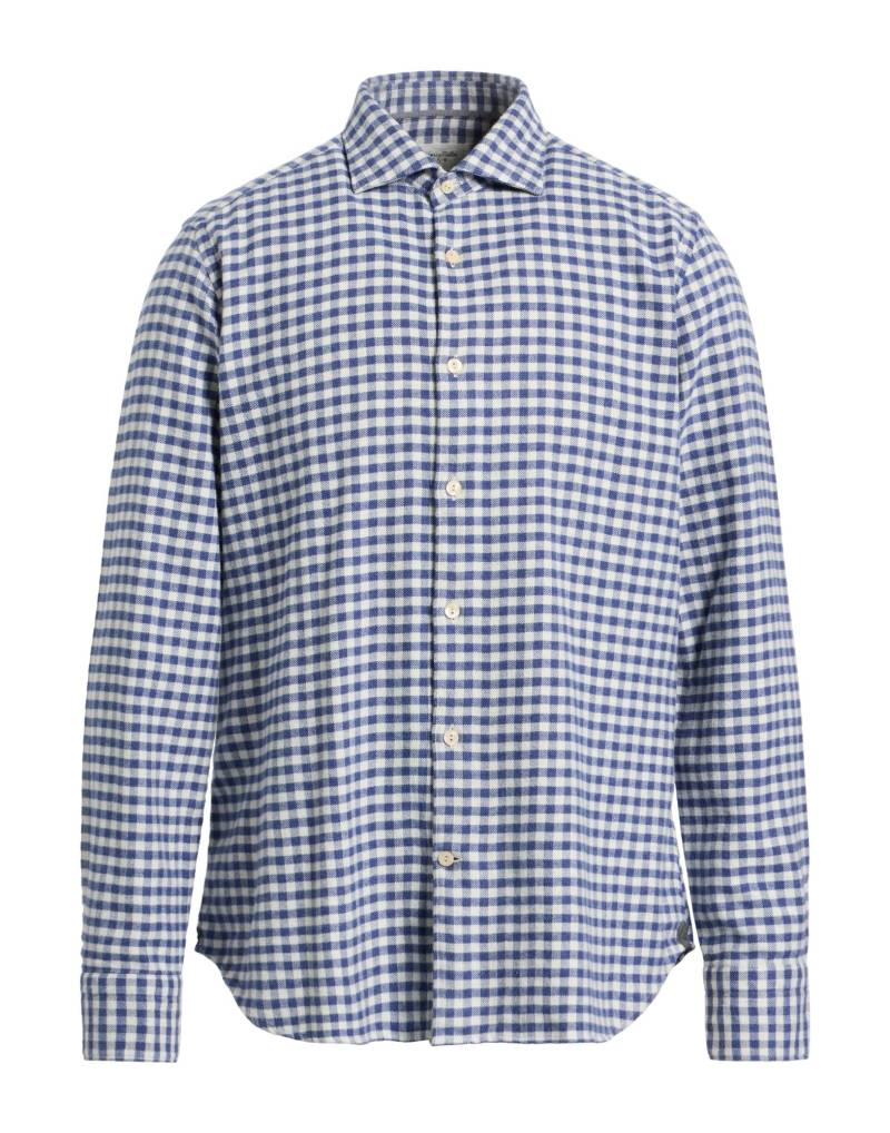 TINTORIA MATTEI 954 Hemd Herren Marineblau von TINTORIA MATTEI 954