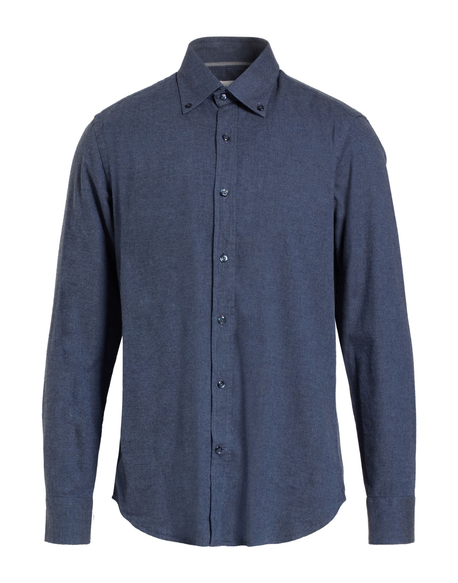 TINTORIA MATTEI 954 Hemd Herren Marineblau von TINTORIA MATTEI 954